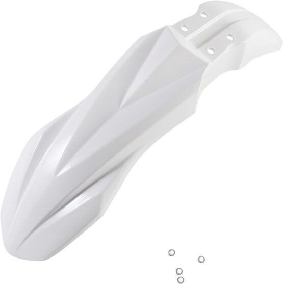 Front Fender - White - Image 2