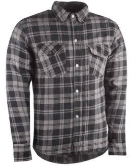 Highway 21 Marksman Flannel Black/Grey XL Men's Riding Shirt