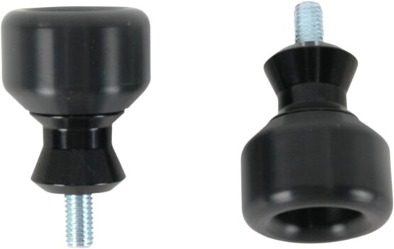 Swingarm Slider Spools Black 8MM - Image 2