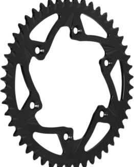 Carbon Steel 520 50T Drive Sprocket - Black