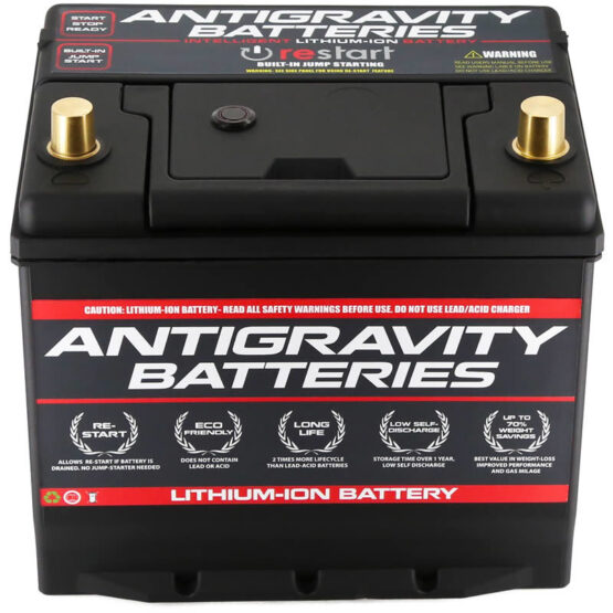 Group 24R Lithium Car Battery w/Re-Start - Image 2