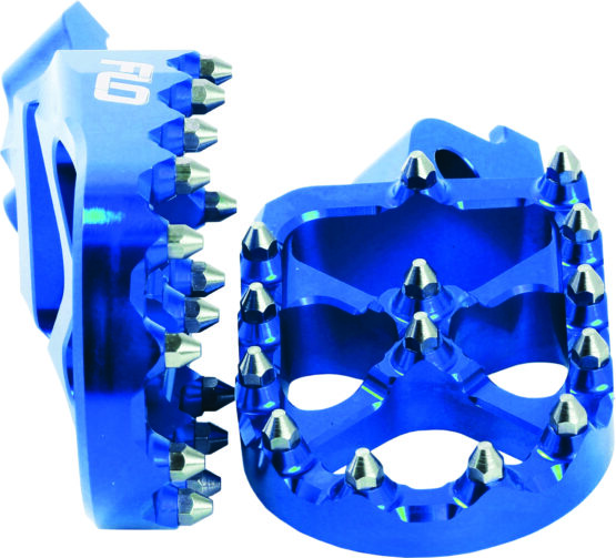 Pro Series Foot Pegs Blue