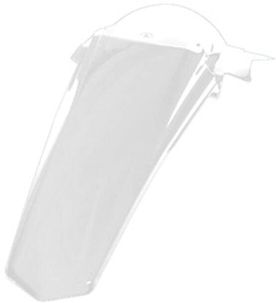 Rear Fender - White