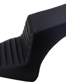 Step-Up Tuck and Roll 2-Up Seat - Black