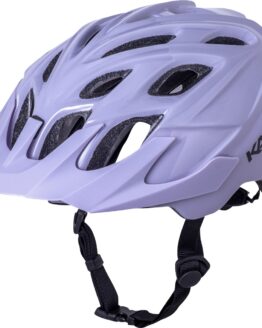 Kali Chakra Solo Solid Bicycle Helmet L/XL Pastel Purple Unisex