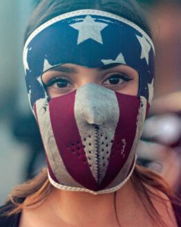 Full-Face Neoprene Mask