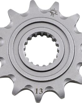 Front Steel Countershaft Sprocket Self Cleaning - 13 Tooth 520