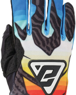 Answer 25 Aerlite Drip Gloves Black/White/Rainbow - XS