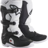Tech 3S Boots Black/White Size 3