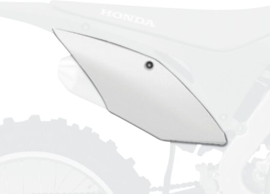 Side Panel/Number Plates - White - Image 2