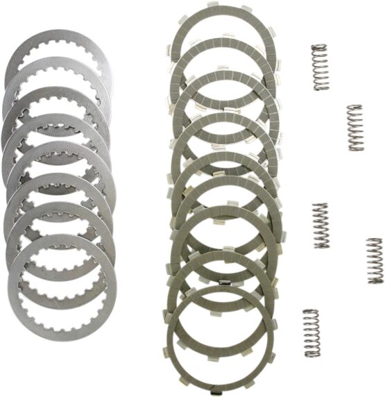 SRK Complete Clutch Kit - Aramid Fiber Friction Plates, Steels, & Springs - Image 2