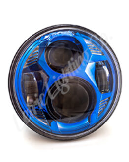Letric Lighting 5.75in Blue LED Headlight