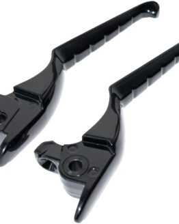 Kuryakyn Enygma Lever Kit Gloss Black For 17-20 HD FL Touring