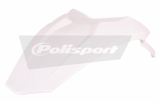 Rear Fender - White