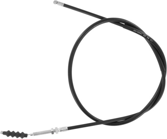 Black Vinyl Clutch Cable - Image 2