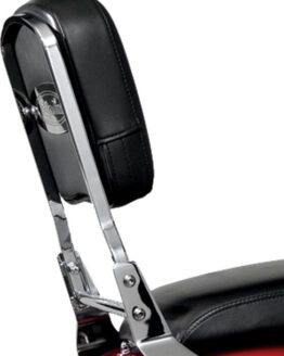 National Cycle Paladin Quickset Passenger Backrest w/ Comfort Pad