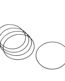 5 Pack Twin Cam Derby Cover O-Ring Gaskets