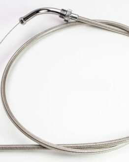 Armor Coat Throttle Push Cable +2"