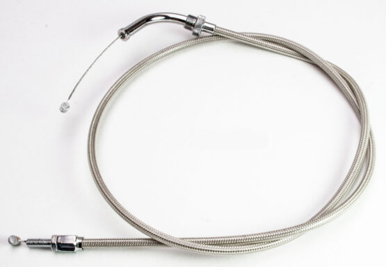 Armor Coat Throttle Push Cable +2"