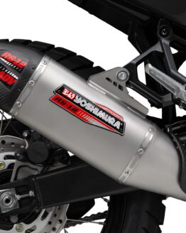 Yoshimura RS-12 Slip-On Exhaust Stainless Steel For 24-25 Honda XL750 Transalp