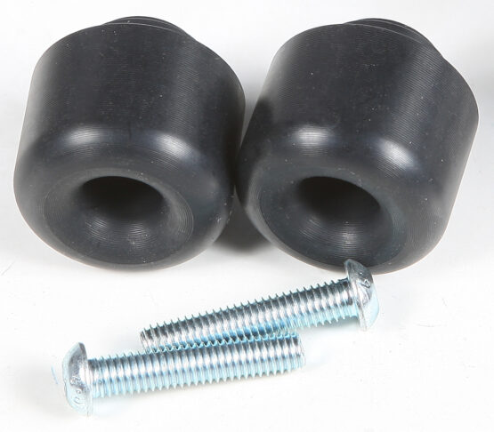 Bar End Sliders - Black