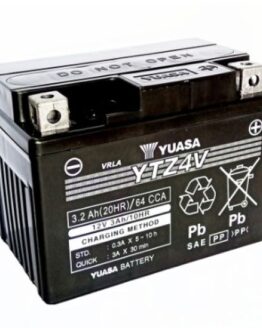 Yuasa YTZ4V AGM Maintenance Free Battery 12V 3Ah