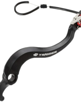 ZETA Trigger Brake Pedal Red For Honda CRF250R CRF450R CRF250RX CRF450RX