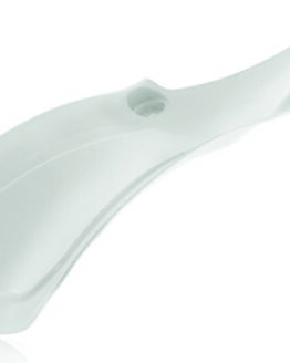 Acerbis Rear Shock Mud Flap White Plastic Fits 16-20 KTM 125-500