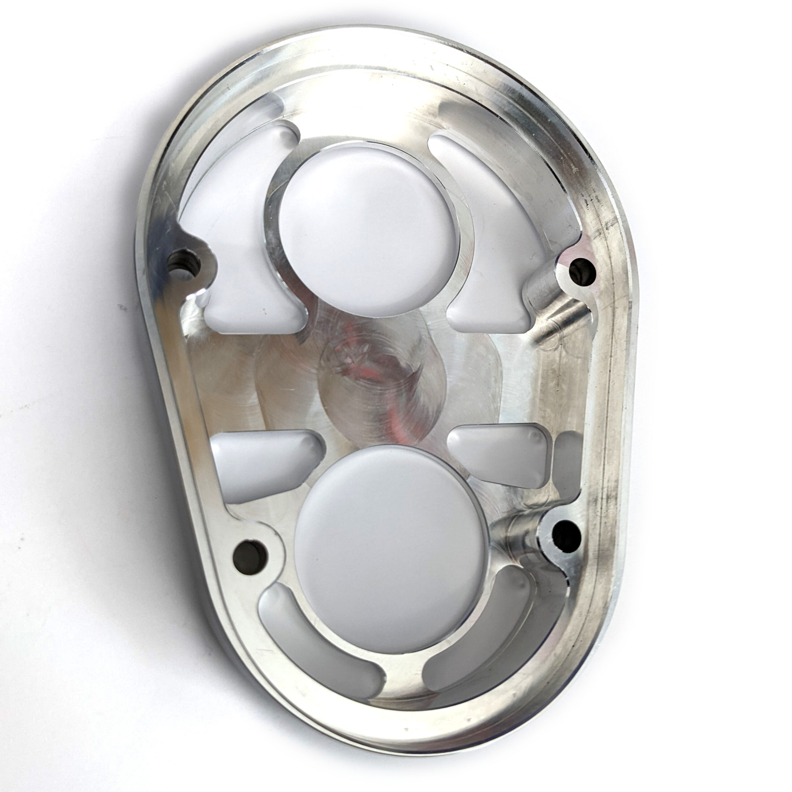 Alien Head Dual Outlet Spark Arrestor W/ End Cap - Image 3