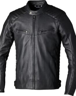 RST Roadster Air CE Leather Jacket Black XL