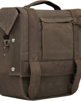 Burly Brand Voyager Saddlebag Dark Oak (Each)