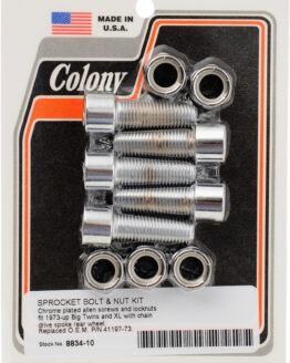 Rear Sprocket Bolt Kit Allen Sprkt To Wheel Kit by Colony