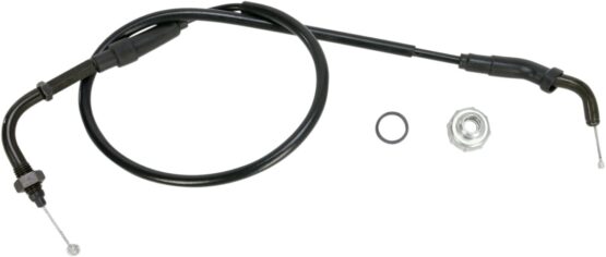 Black Vinyl Throttle Cable - Image 2