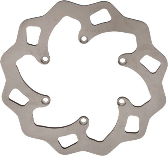 Solid Wave Rear Brake Rotor