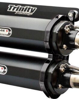 Black Cerakote Dual Full Exhaust