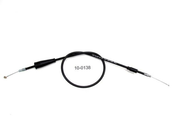 Black Vinyl Throttle Cable