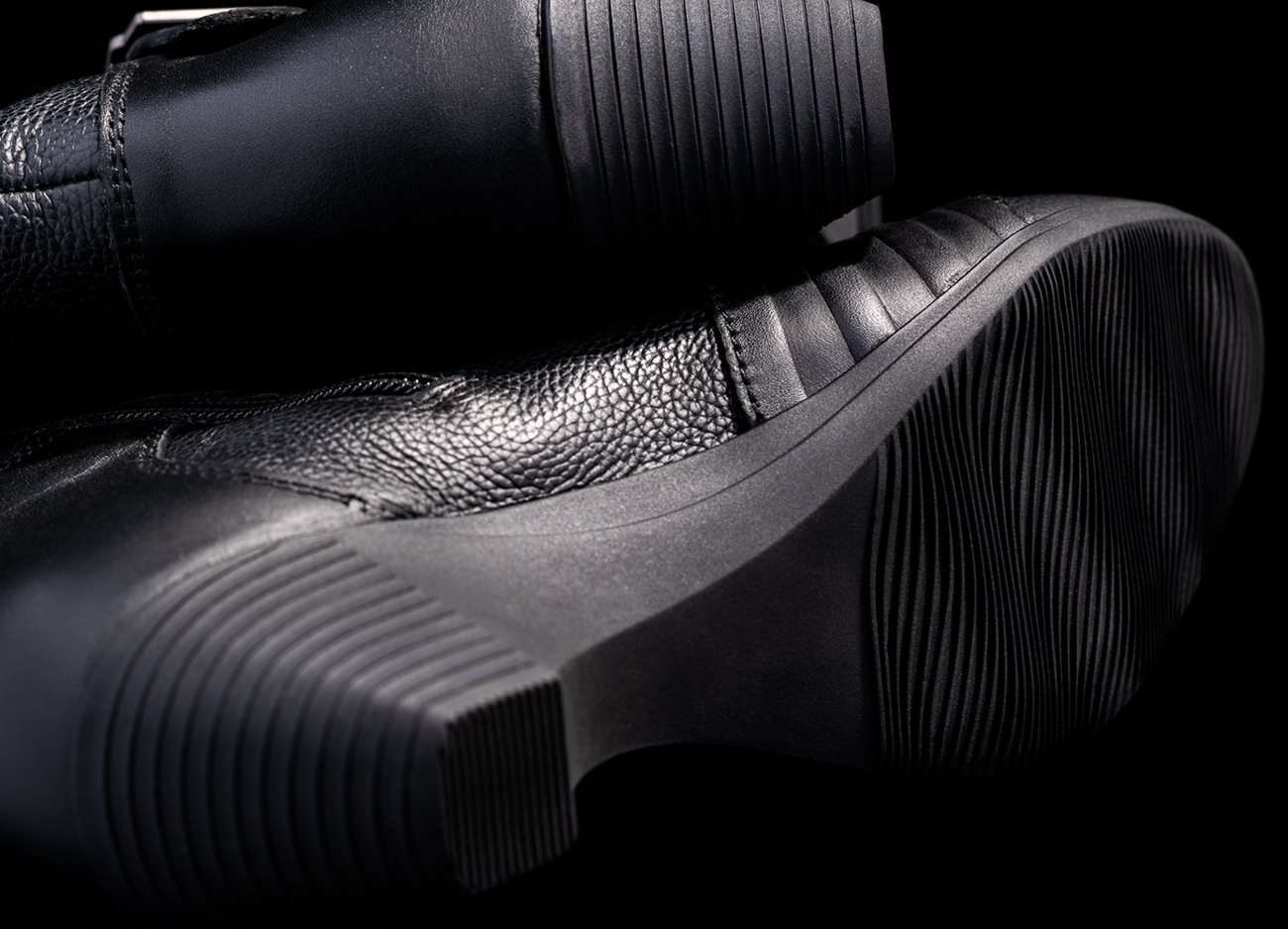 ICON Women's Tuscadero Boots Black Size 8.5 - Image 3