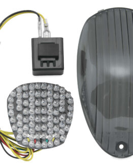 Smoke Integrated Tail Light - LED Stop & Turn Lights