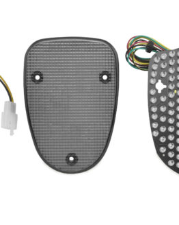 Smoke Integrated Tail Light - LED Stop & Turn Lights