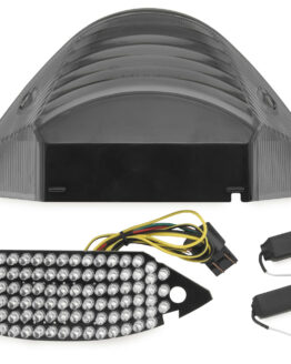 Smoke Integrated Tail Light - LED Stop & Turn Lights