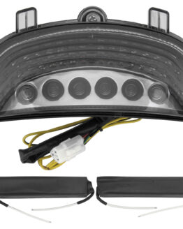 Smoke Integrated Tail Light - LED Stop & Turn Lights