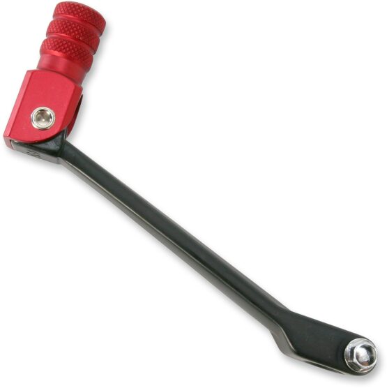 Anodized Forged Folding Shift Lever Black/Red - Image 2