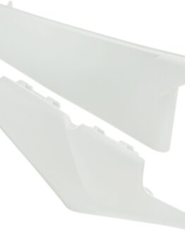Side Number Plates White by Acerbis Fits Husqvarna