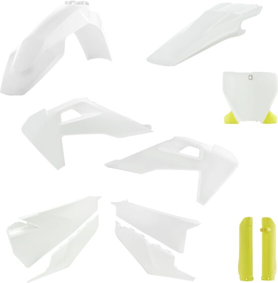 Full Plastic Kit - White/Yellow Original 2022