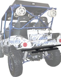 KFI Double Tube Rear Bumper Black Fits 12-23 Kawasaki Teryx 4 750/800