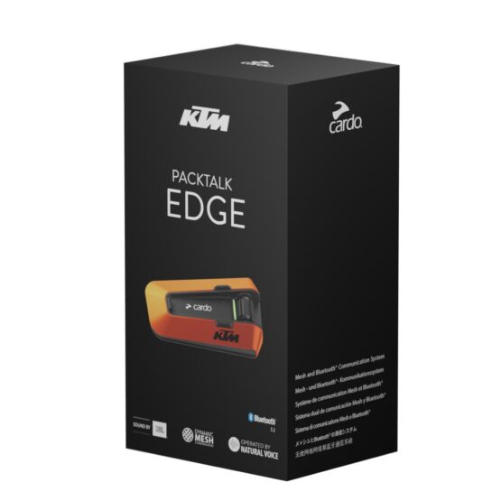 Packtalk Edge KTM Edition Bluetooth Headset - Single - Image 2