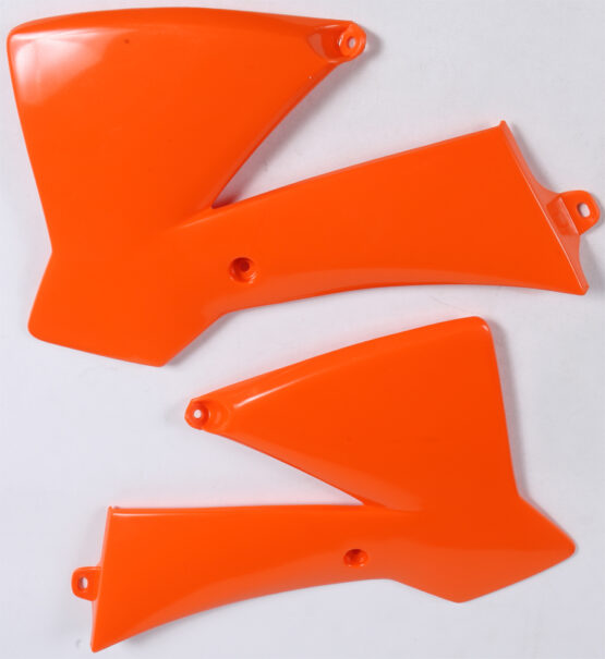 Radiator Shrouds - Orange