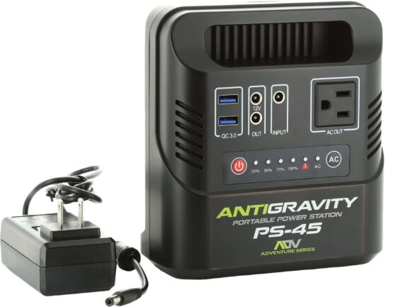 Portable Power Station - 110V, 100W (200W Peak)