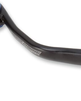 Anodized Forged Folding Shift Lever Black/Blue