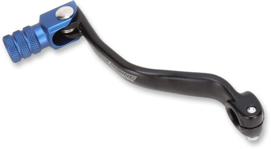 Anodized Forged Folding Shift Lever Black/Blue